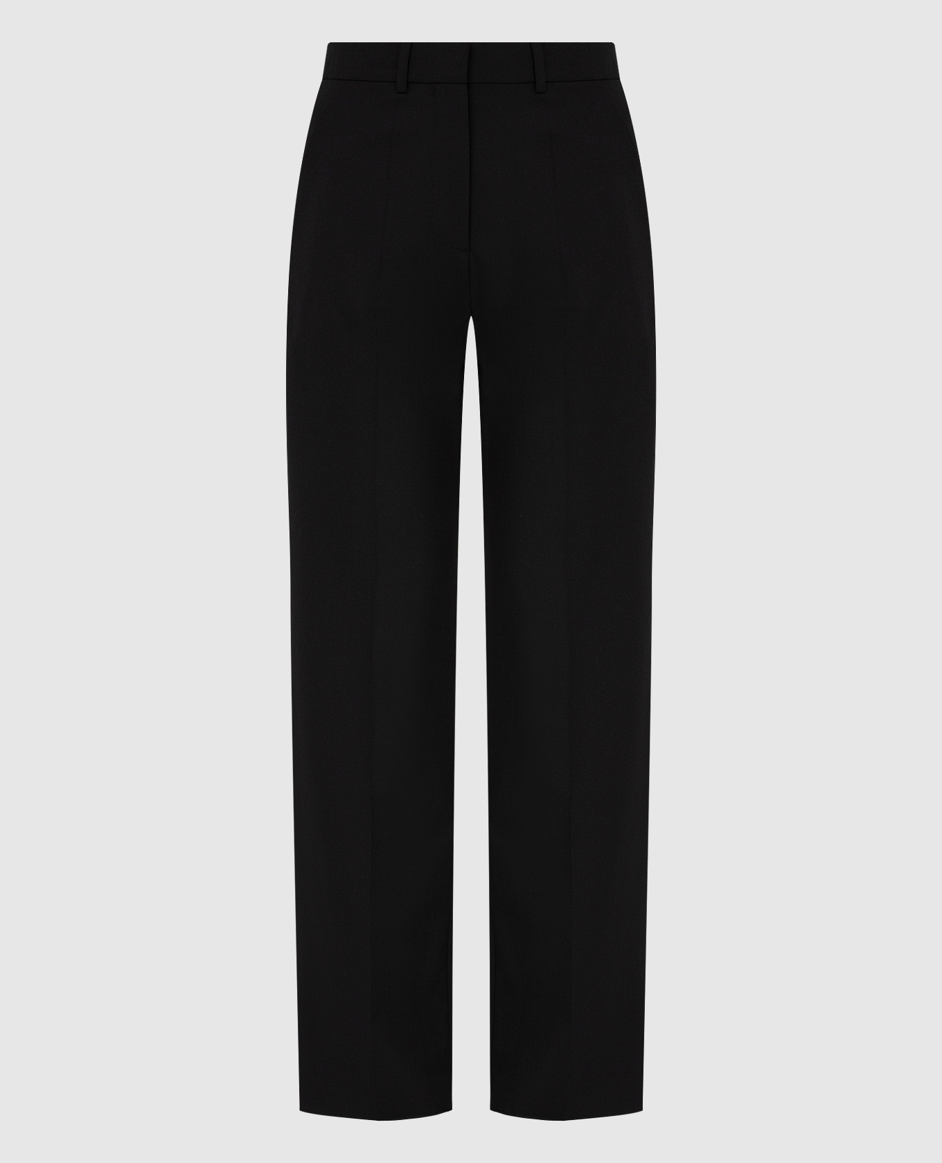 

Black pants Valentino, Черный
