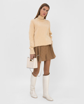 Fendi Sweater in FF pattern with slits FZX731AEEI