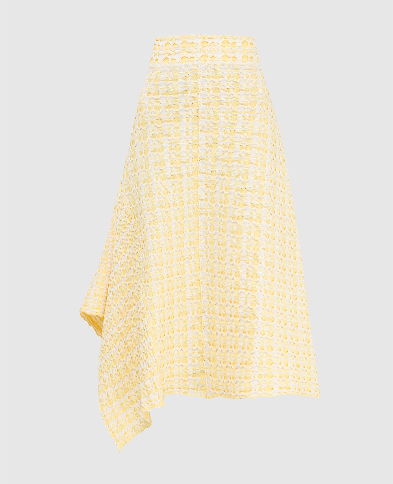 

Asymmetric skirt Jil Sander, Yellow