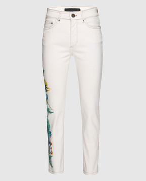 Mr&Mrs Italy White jeans JE091E