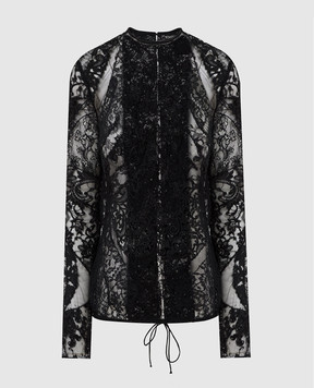 Tom Ford Black blouse CA0860