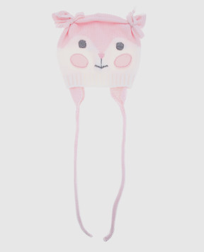 Catya Children's pink hat 721562