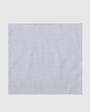 Stefano Ricci Children's checkered scarf YFZ25COL2114