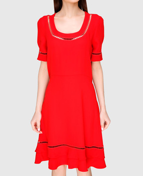 Ermanno Scervino Red dress D302Q320RVJ