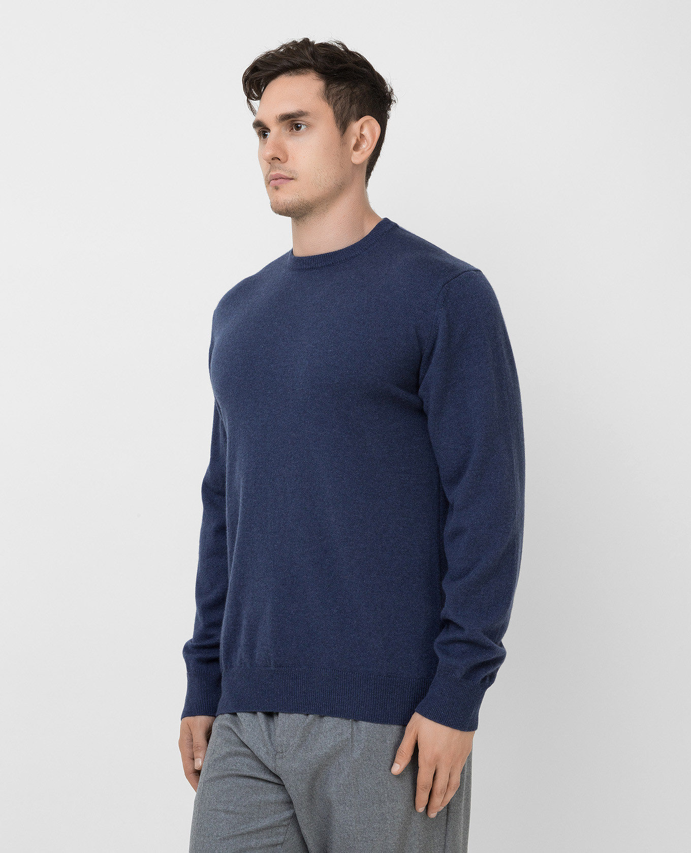 

Blue cashmere jumper D'Uomo Milano