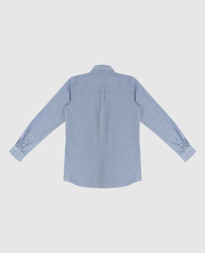 Stefano Ricci Children's jacquard shirt YC002319LJ1600