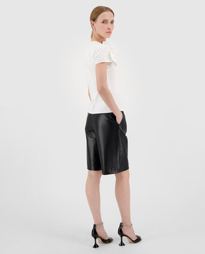 Deveaux Black Bermuda shorts F211402SM9