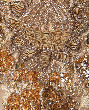 Amen Evening golden dress CMW17510