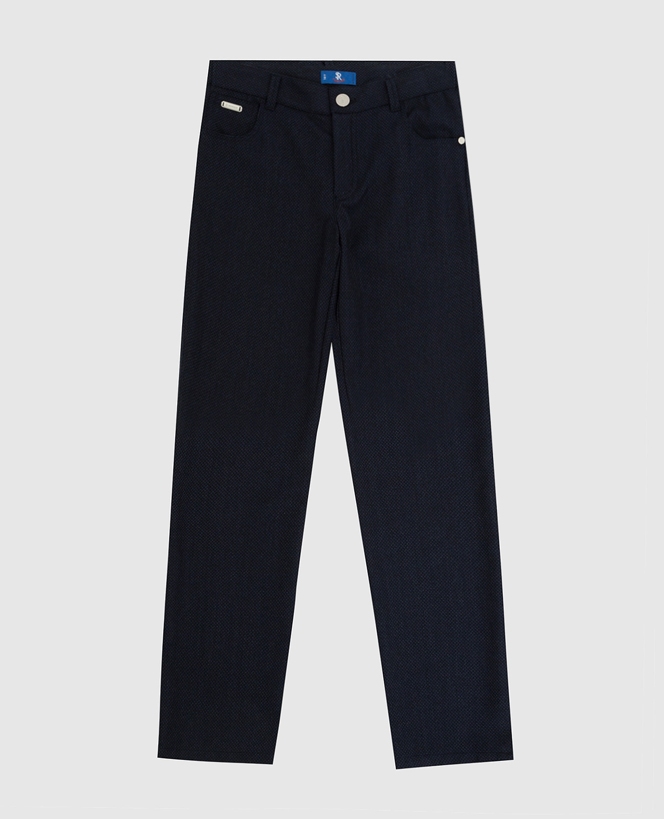 Children's wool jacquard trousers stefano ricci