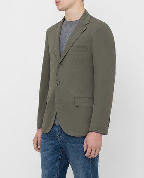 Brunello Cucinelli Green jacket ML4727BTD