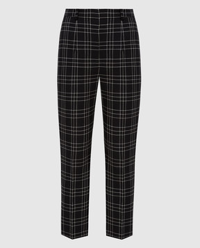 Alexander McQueen Black wool trousers 640512QJAB5