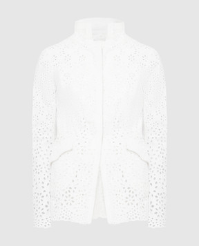 Ermanno Scervino White jacket D280I320AXD