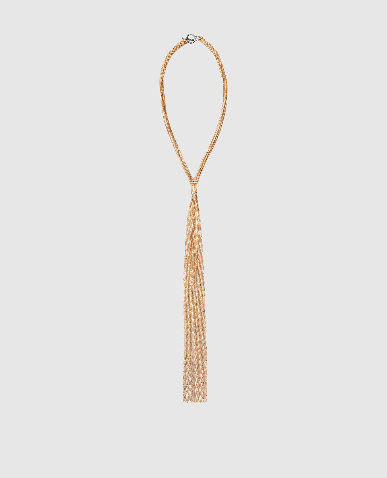 

Golden necklace with chains Brunello Cucinelli