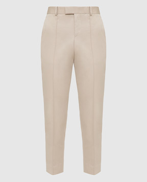 Bottega Veneta Beige Chinos 564707