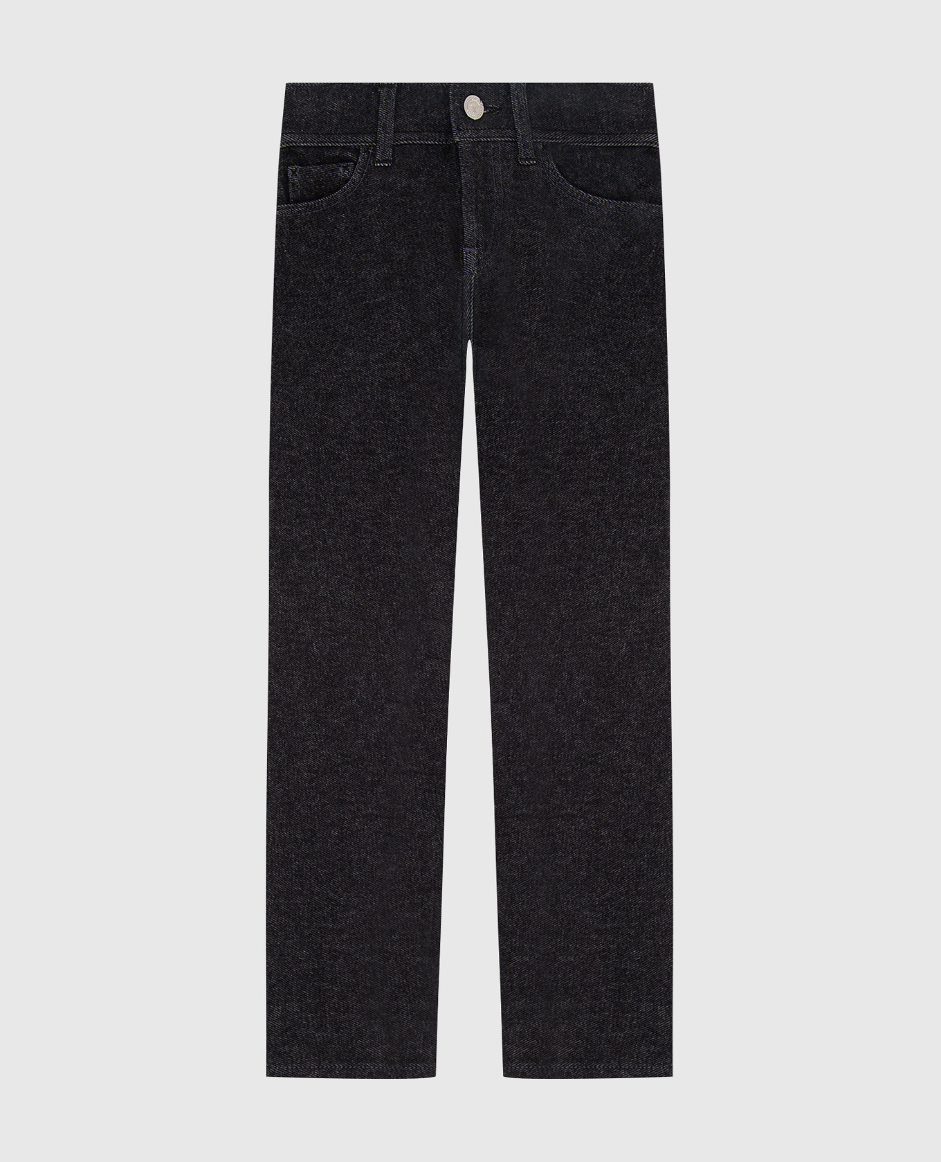 

Children's jeans with embroidery Stefano Ricci, Grey