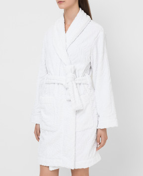 Fendi Jacquard bathrobe in FF Vertigo pattern FXA548AGM3