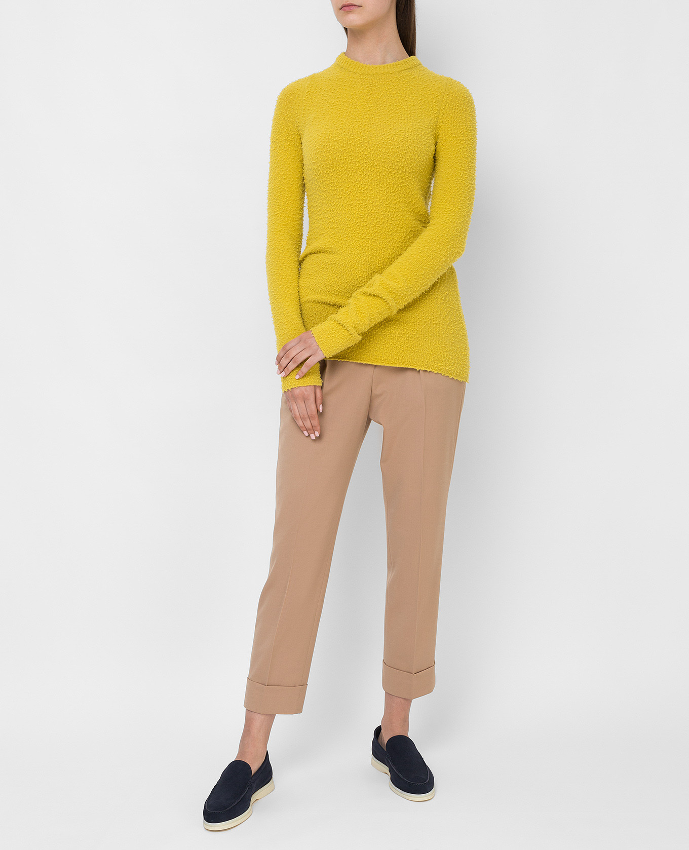 Gange wool and angora jumper Max Mara Sportmax 2