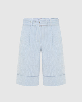 Peserico Blue bermuda shorts P04922A07619