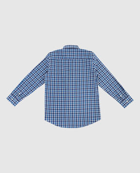 Stefano Ricci Children's checkered shirt YC002320LJ1608
