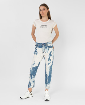 Tom Ford Jeans with a tie-dye effect PAD078DEX139