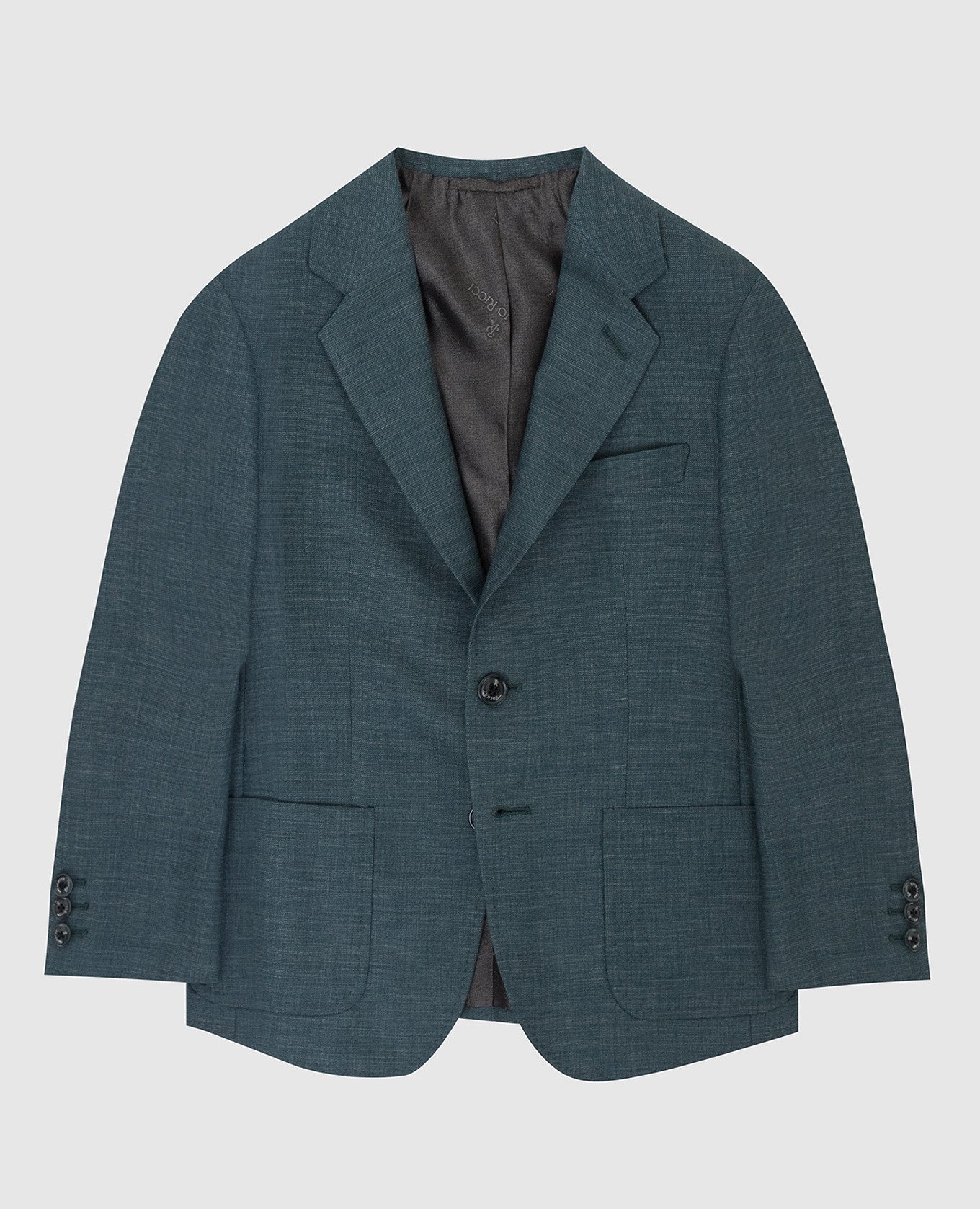 

Children's dark green wool and silk jacket Stefano Ricci