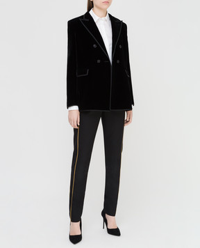 Saint Laurent Black wool trousers 558550