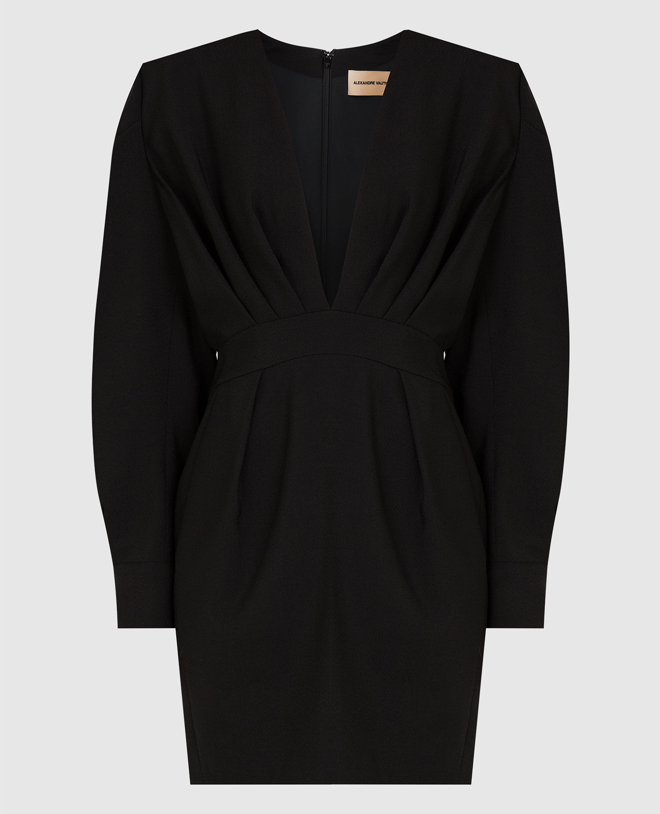 

Black V-Neck Dress ALEXANDRE VAUTHIER