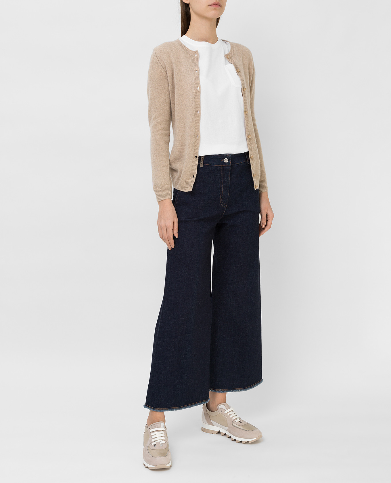 Cashmere cardigan Malo 2