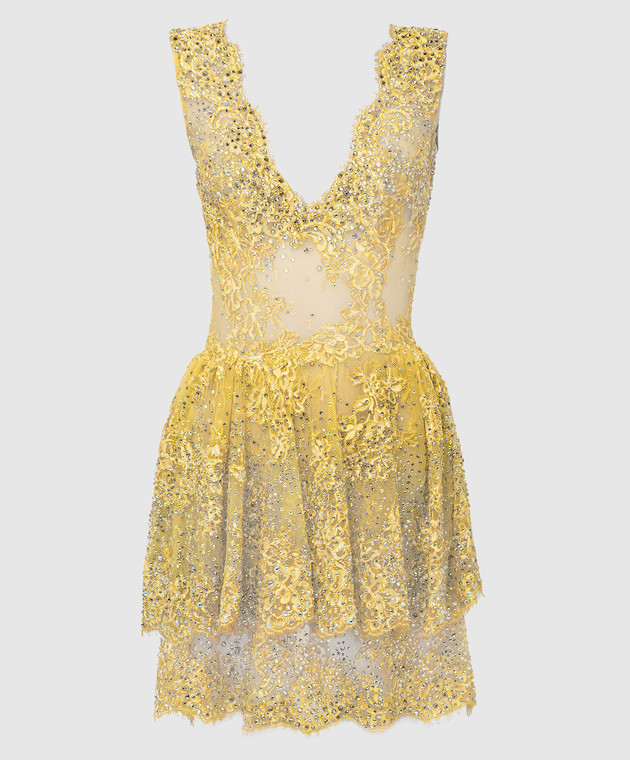 パーティードレス ERMANNO SCERVINO D472Q341UYO Dresses Couture Dresses and Designer Mini Dresses | Ermanno Scervino