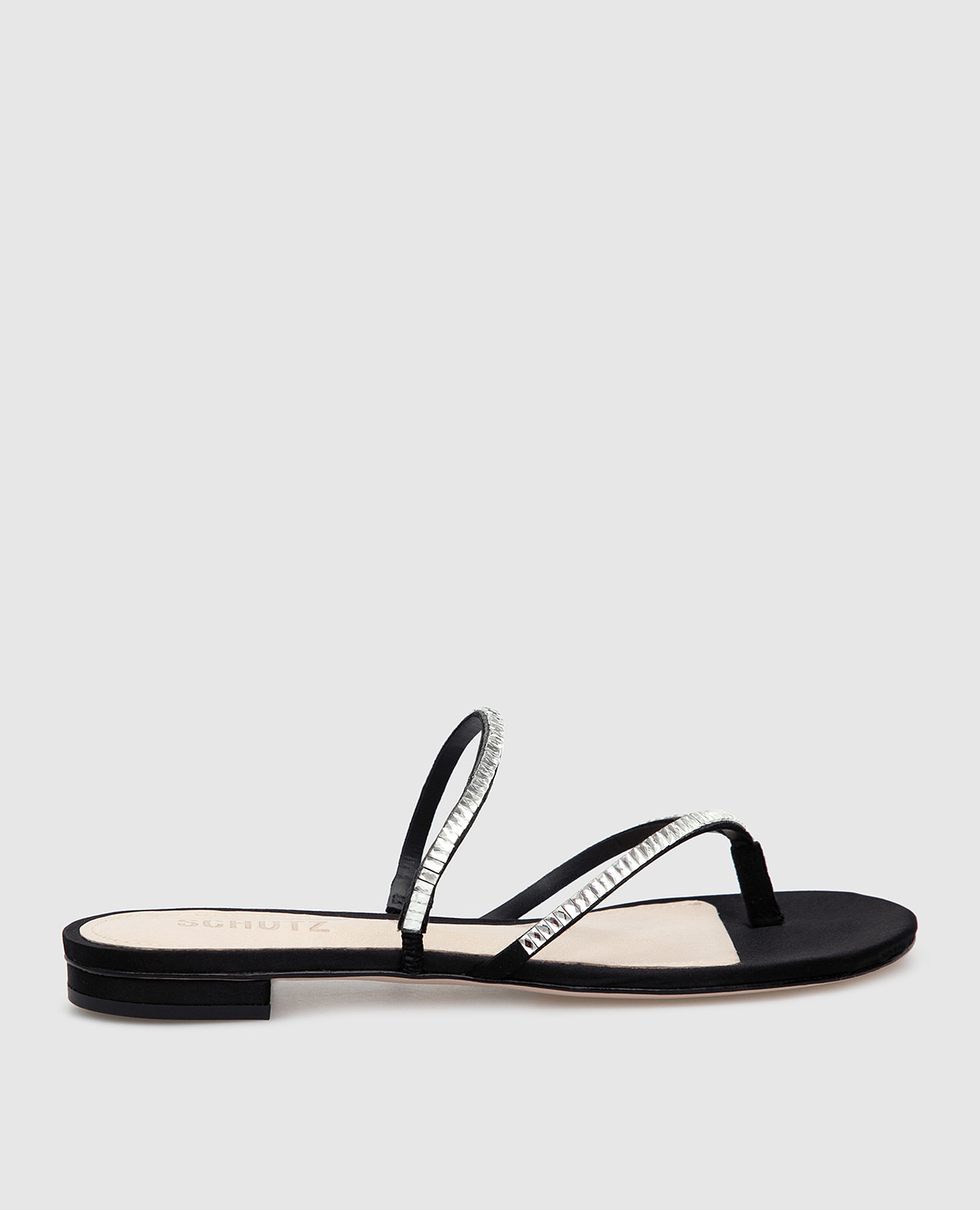Sandals with crystals schutz