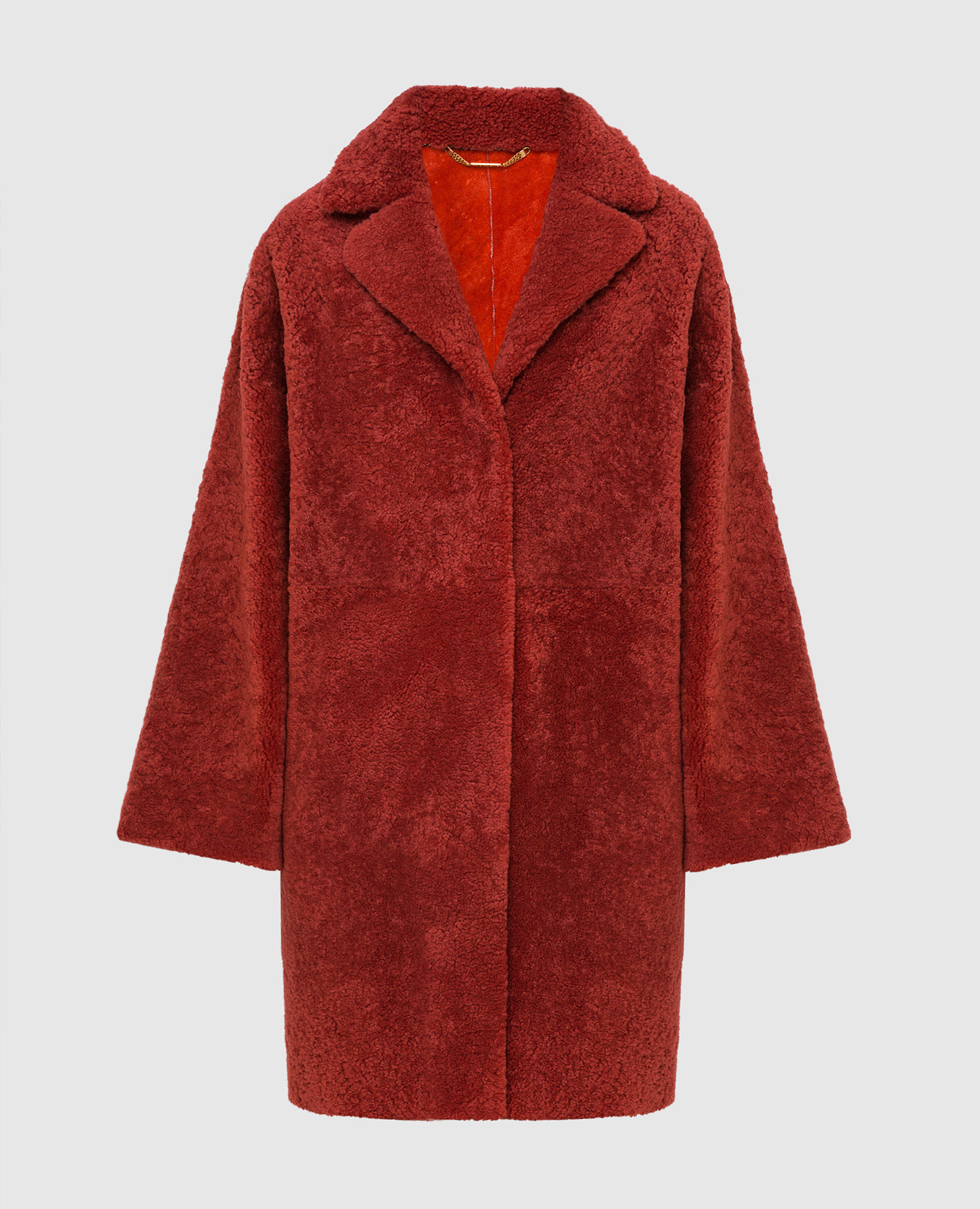 Terracotta coat monica rindi