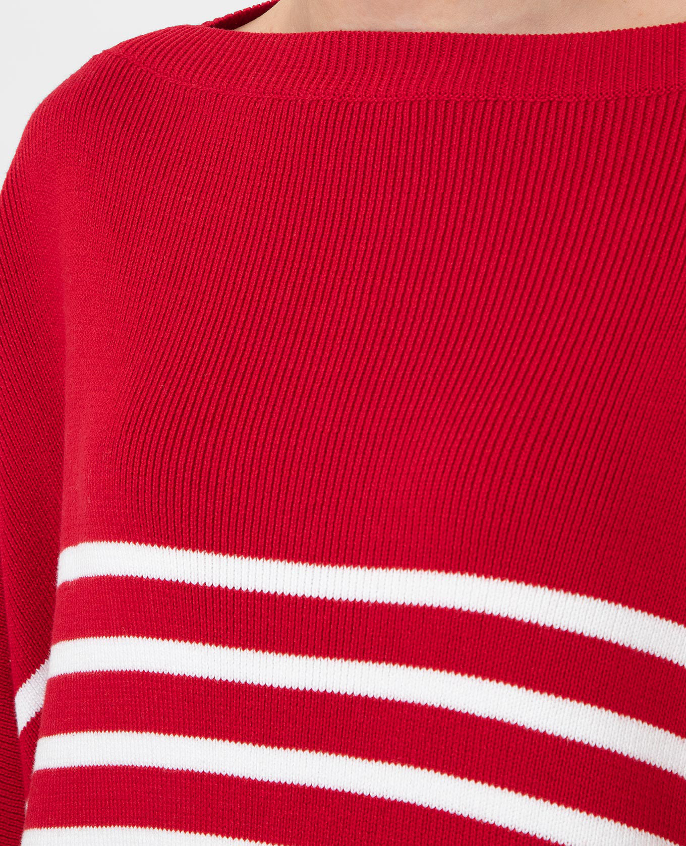 Striped jumper with logo pattern Valentino 5