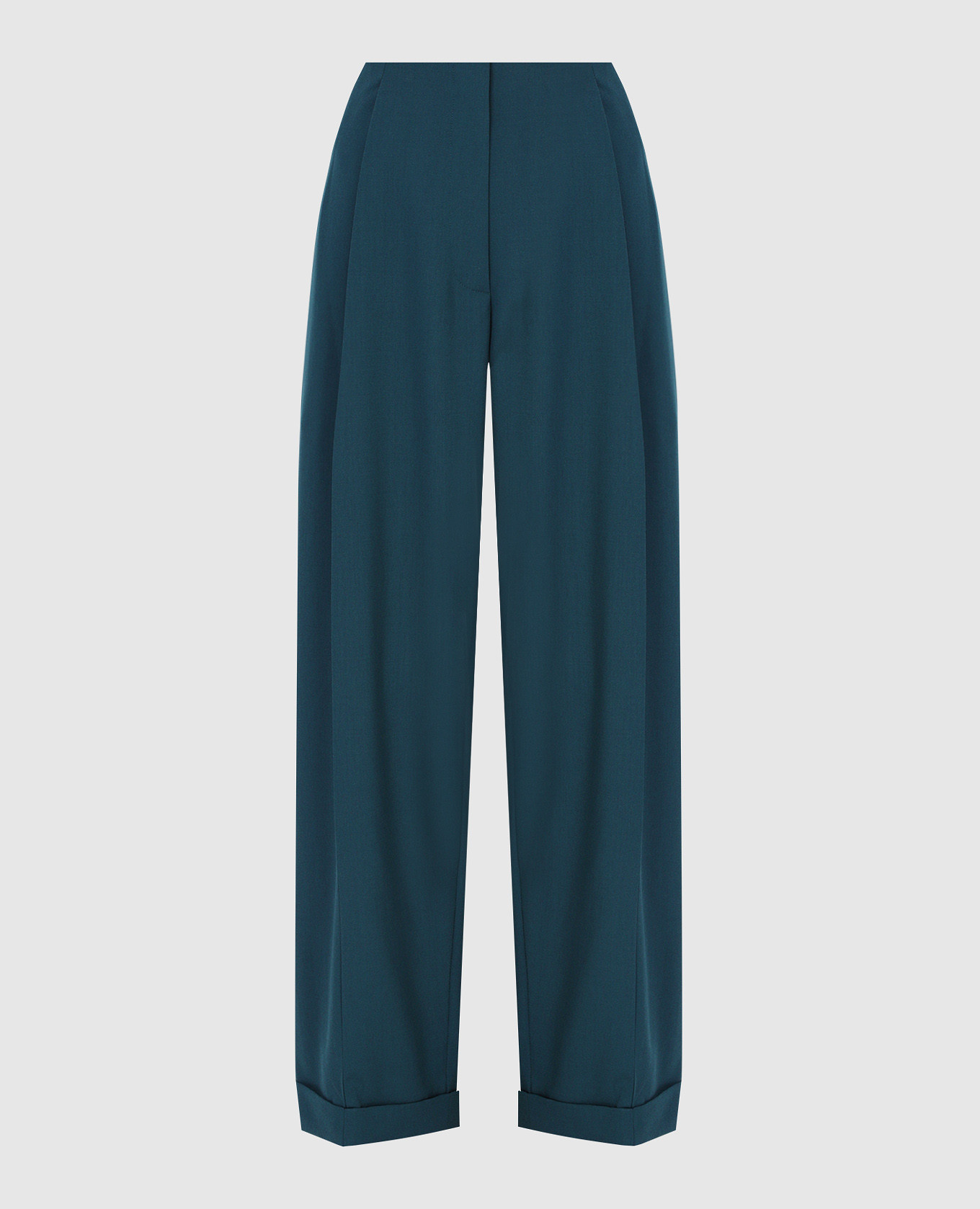 

Turquoise trousers in Azurea wool Roksanda, Light blue