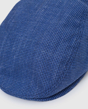 Stefano Ricci Patterned wool cap for children YVF2158PHC3078