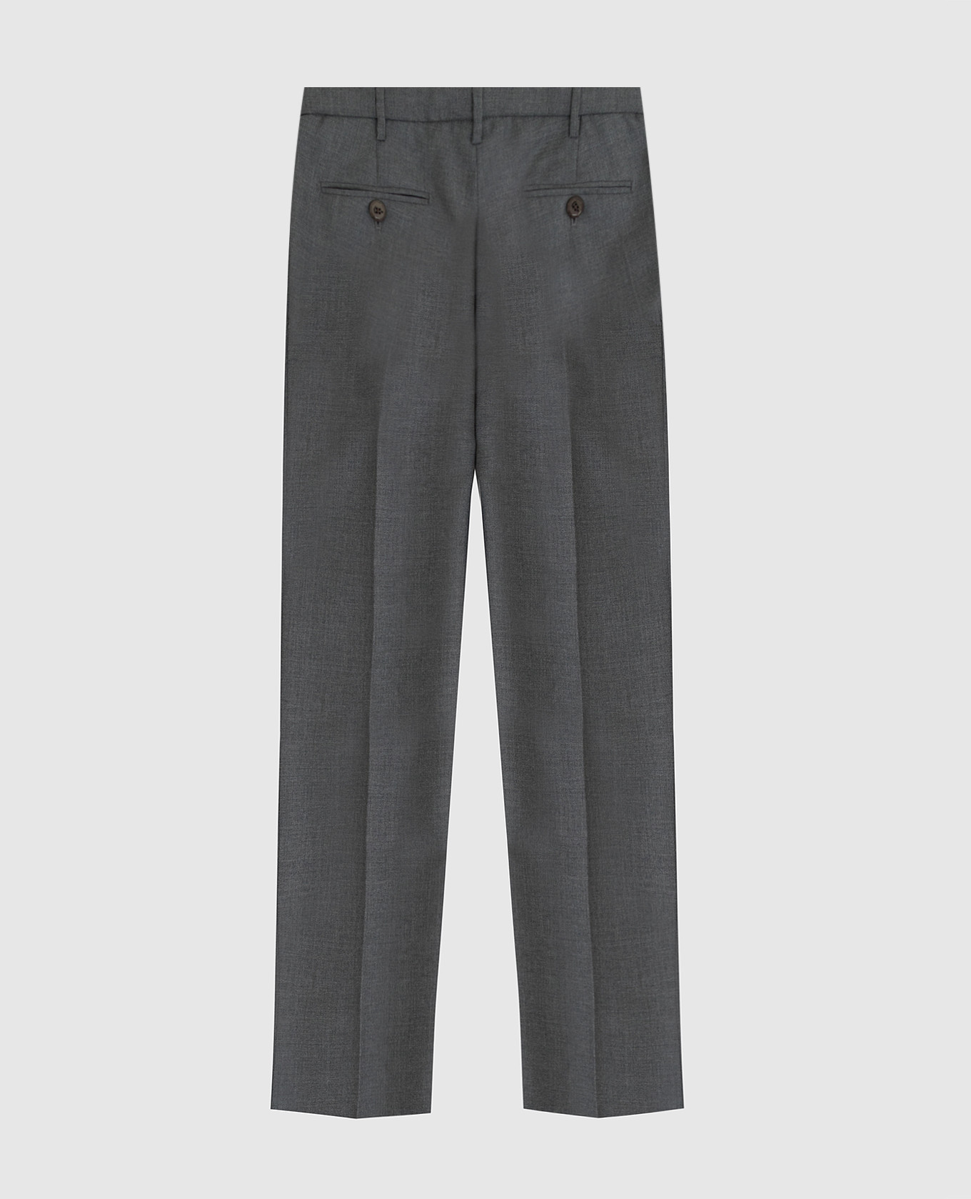 

Children's gray wool trousers Stefano Ricci, Grey