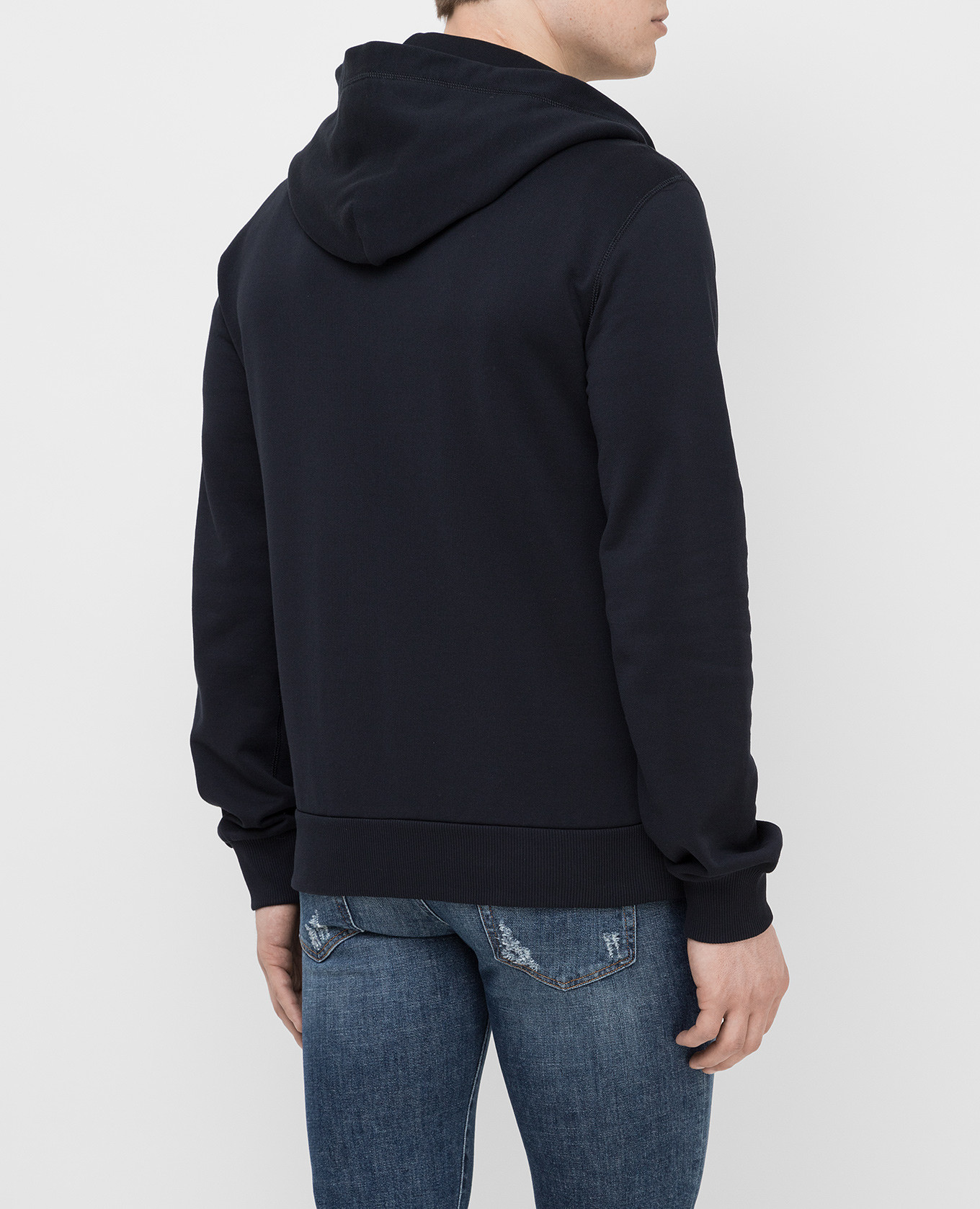 

Navy blue logo sweatshirt Dolce&Gabbana