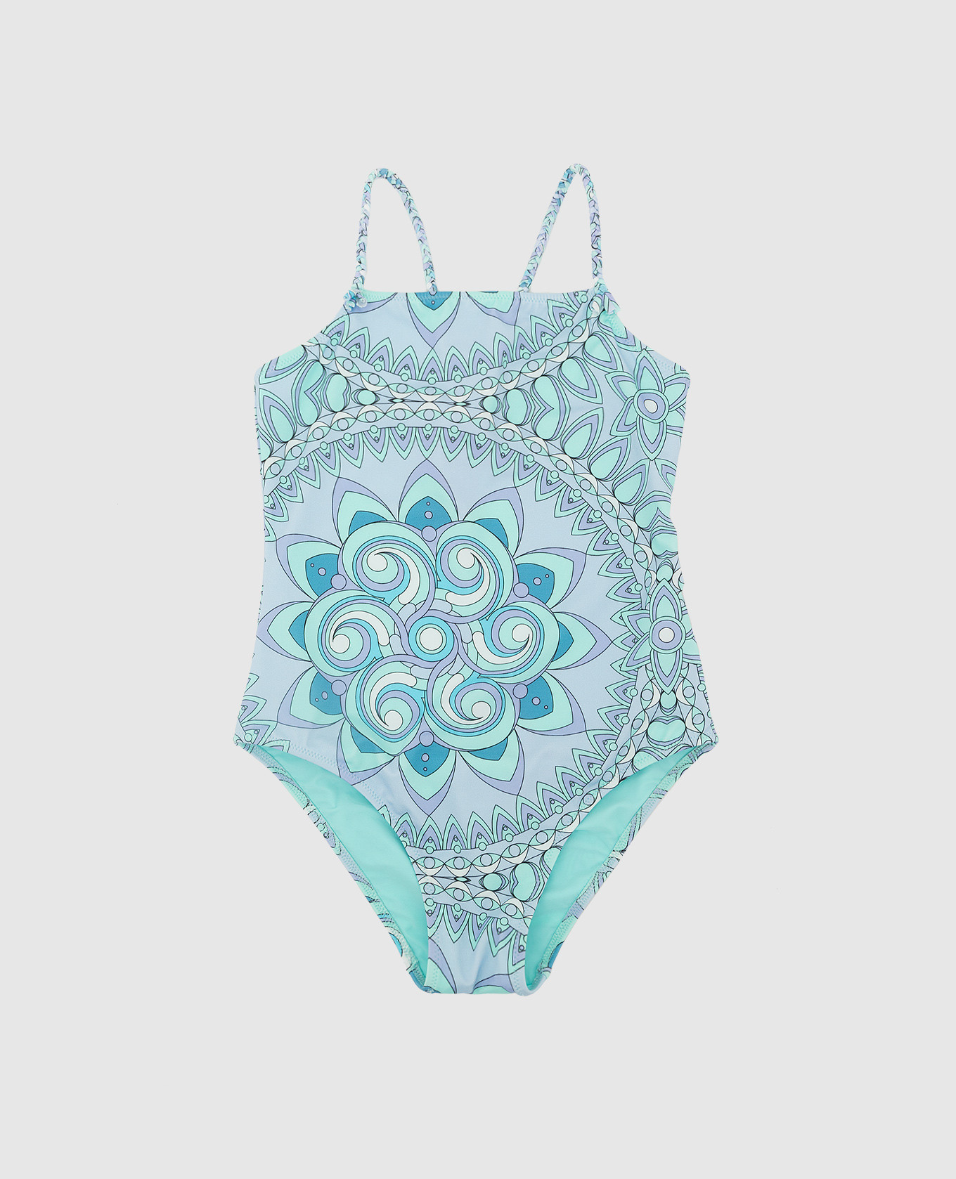 

Gom kids swimsuit in print Vilebrequin, Light blue