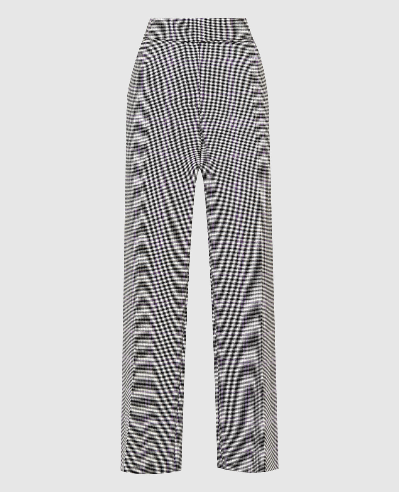 

Patterned wool trousers ALEXANDRE VAUTHIER, Grey
