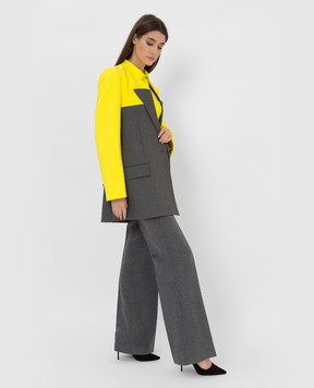 NINA RICCI Jacket with contrast insert 21ACVE003PL0366