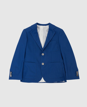 Stefano Ricci Children's wool jacket Y1RF376000HC3053