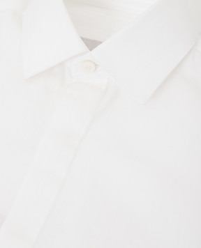 Stefano Ricci Children's white striped shirt YC002318LJ1904