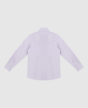 Stefano Ricci Children's lilac shirt YC004160M1450