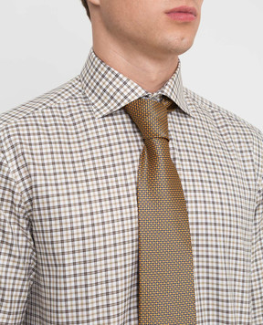 Stefano Ricci Patterned silk tie CH31050