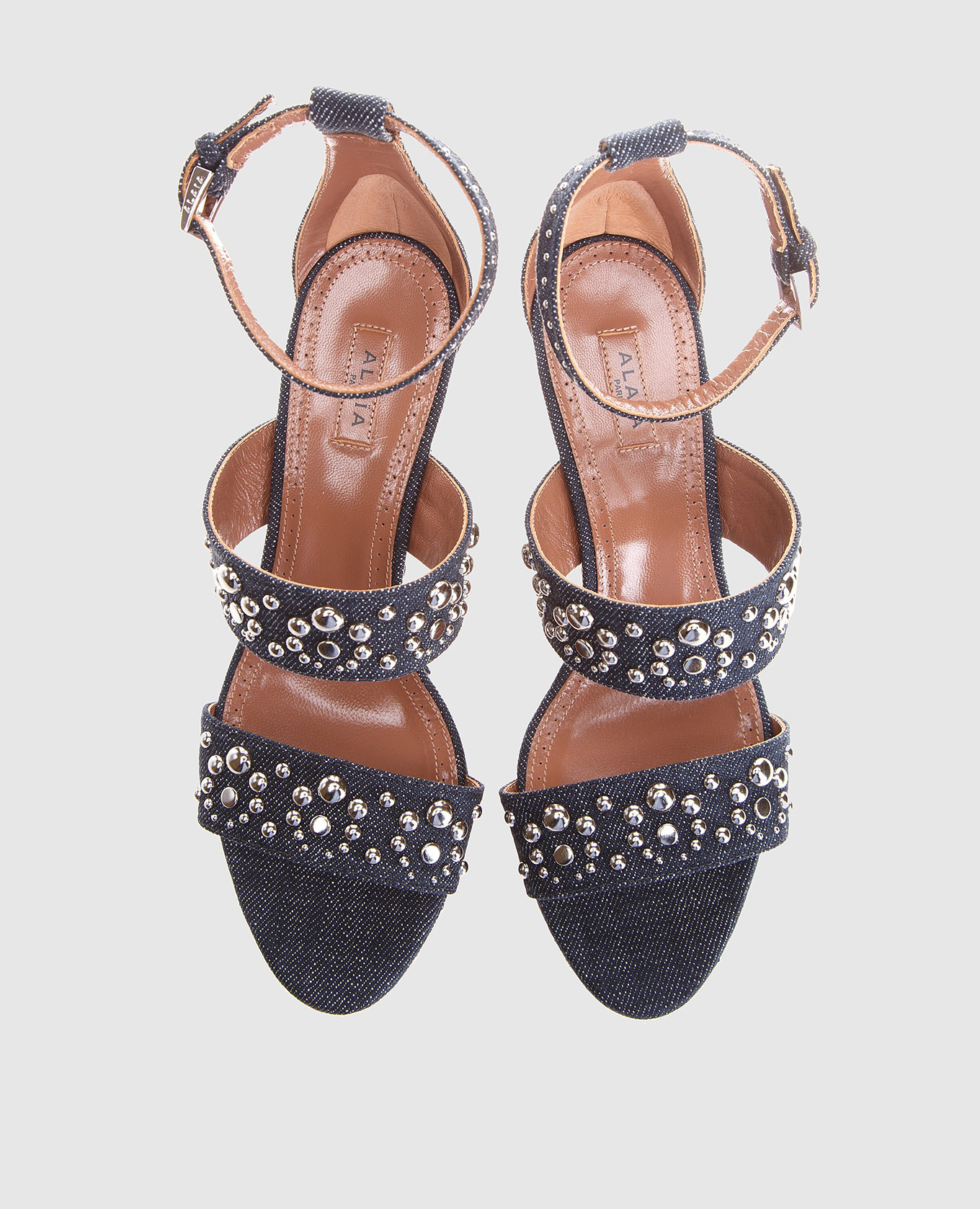 

Blue sandals Alaia