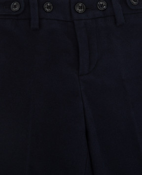 Stefano Ricci Children's dark blue trousers Y1T0900000CT002A