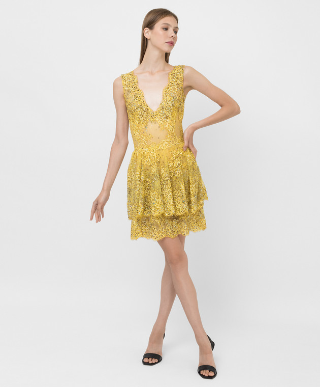 パーティードレス ERMANNO SCERVINO D472Q341UYO Dresses Couture Dresses and Designer Mini Dresses | Ermanno Scervino