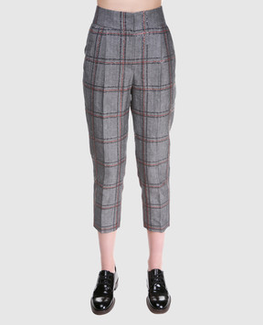 Brunello Cucinelli Gray trousers M0H49P6569