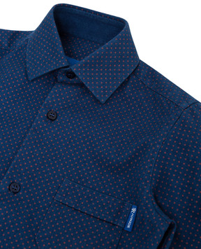 Stefano Ricci Children's shirt in a pattern YC004119SX1800