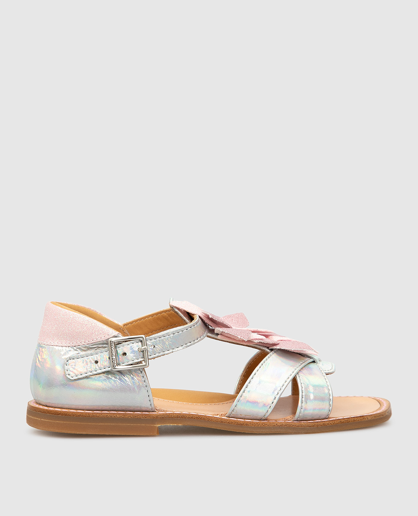 

Children's sandals Zecchino D'oro, Silver