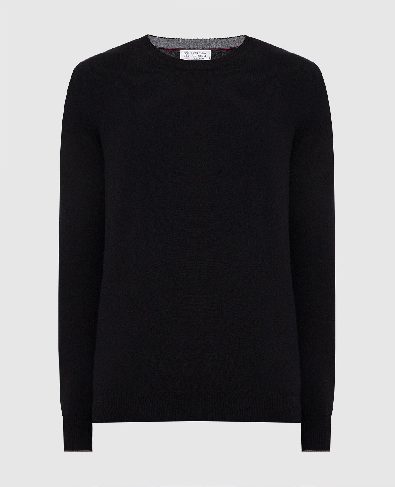 

Black cashmere jumper Brunello Cucinelli